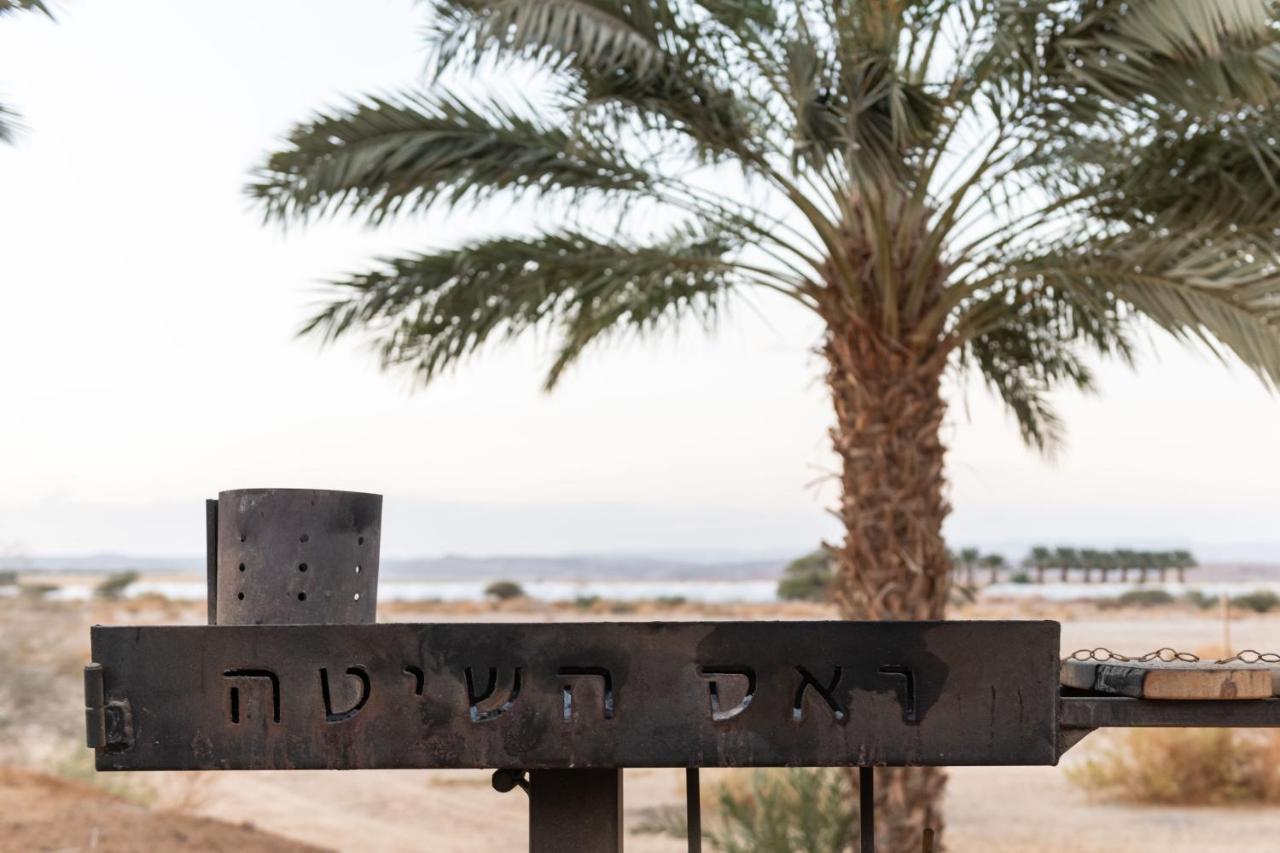 Ras Hasita Hotell Hazeva Exteriör bild